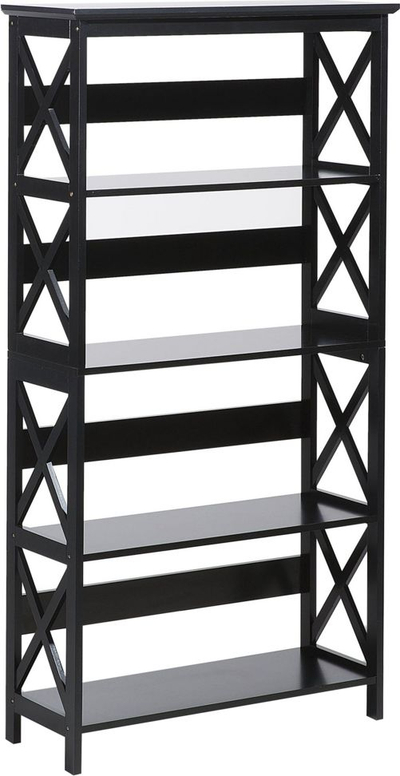 Raft librash FOSTER me 4 kate, MDF, stil industrial, i zi