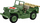 Set ndërtimi Cobi Historical Collection WWII Jeep Willys MB Medical, 1:35, me figurë doktori, shumëngjyrësh