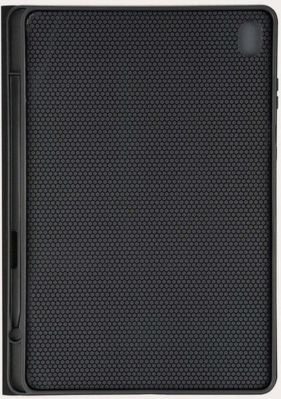 Mbrojtëse tablet Samsung Galaxy Tab, miqësore me mjedisin, kapak palosës me qëndrim, gri
