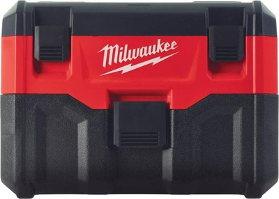 Fshesë industriale Milwaukee M18VC-2, me bateri M18, pa kabllo, e kuqe