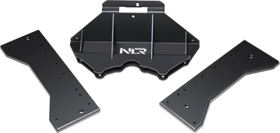 Адаптер за симулација трки Next Level Racing Go Kart Plus Motion Adapter Kit, за Motion Plus и Traction Plus, црн