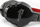 Kufje Gaming White Shark Panther GHS-1641, të zeza/kuqe