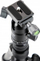 Tripod për kamerë Fotopro 58, alumin, kokë sferike, 8 kg, i zi