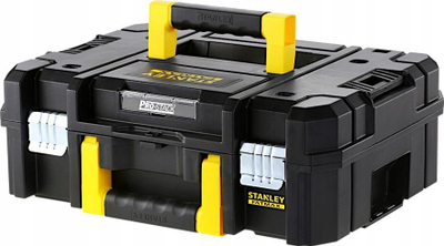 Karrocë magazinimi Stanley FatMax PRO-STACK FMST1-80107, me rrota, profesionale, e zezë