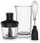 Blender Tefal HB 656838, i zi/i hirtë