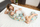 Jastëk pozicionues BabyMatex C, 300cm, pambuk, me lule shumëngjyrëshe