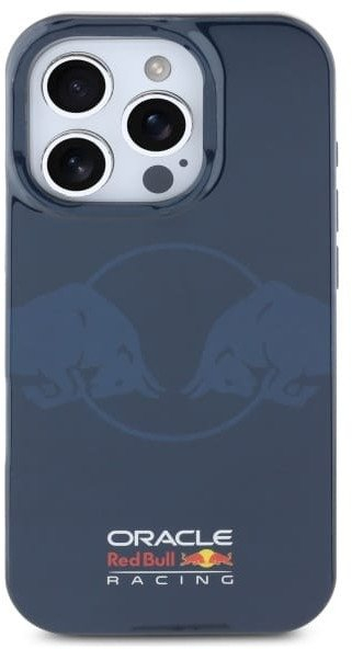Kapak telefoni Red Bull Two Bulls, MagSafe, për iPhone 16 Pro, blu
