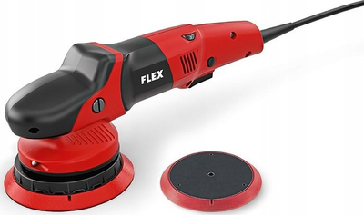 Makina poliruese orbitale Flex XFE 7-15 418080, 710W, 1500-4500 rpm, e kuqe