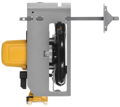 Sharrë rrethore Dewalt DCS391NT, 18V, 165mm, e verdhë