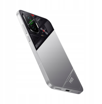 Telefoni Xiaomi Poco F7, 512GB, 12GB RAM, 5G, argjendtë