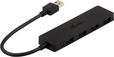 HUB USB I-TEC USB 3.0 Slim, 4 porte, i zi (U3HUB404)