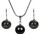 Set Levien Pearl Black SET-041