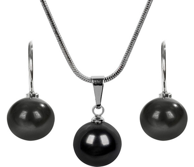 Set Levien Pearl Black SET-041