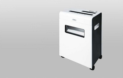 Grirëse letrash Deli E9911-EU, 110 W, 16 L, 8 fletë, e bardhë