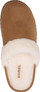 Pantofla për në shpi Sorel Nakiska Slide II W, prej suede, për goca, kafe