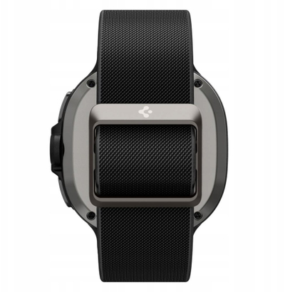 Rrip ore Spigen Lite Fit për Samsung Galaxy Watch8 Classic, najlon, 40 44 46mm, i zi