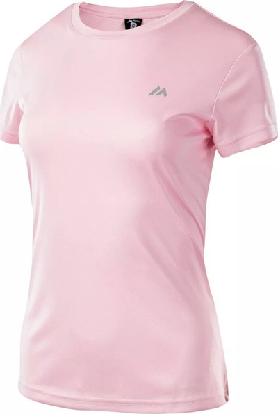 Bluzë sportive Martes Losan W 92800304037, 100% poliester, me gjëra reflektuese, e zezë