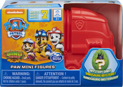Figurë Spin Master - Paw Patrol Dino Rescue, Seria 7