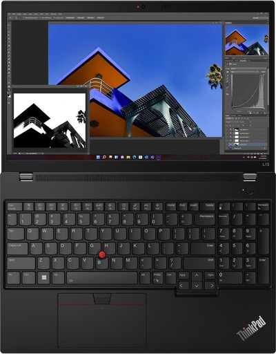 Laptop Lenovo ThinkPad L15 G4, 15.6", Intel Core i5 1335U, 16 GB RAM, 512 GB SSD, i zi
