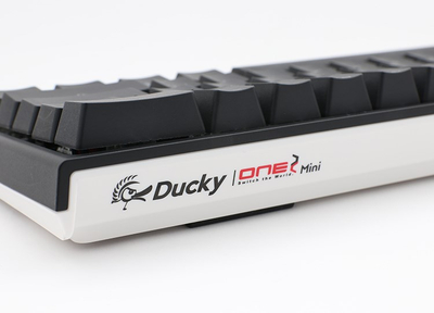 Tastierë mekanike Ducky One 2 Mini RGB, 60%, USB, layout gjerman, e zezë