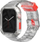 Rrip me maskë për Apple Watch Remi Skinarma Saido 2n1, 45 44 mm, transparent