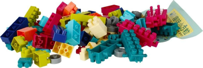 Set blloqesh ndërtimi Mega Creative Construction Blocks 482609, 120 copa, me ngjyra nga të gjitha