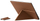 Këllëf mbrojtës Onyx BOOX Note Air5 C, magnetik, 10.3", kafe