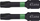Bit goditës Torx Luna TX40, me vrimë, 32mm, set 2 copë, i zi