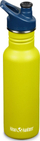 Шише инокс Klean Kanteen Classic Narrow Sport Cap, 532 ml, зелена