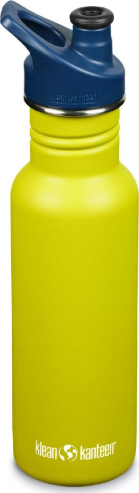 Шише инокс Klean Kanteen Classic Narrow Sport Cap, 532 ml, зелена