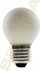 Llambë LED Segula 55309 E27, 3.3W, Ambient Dimming, ngjyrë amber