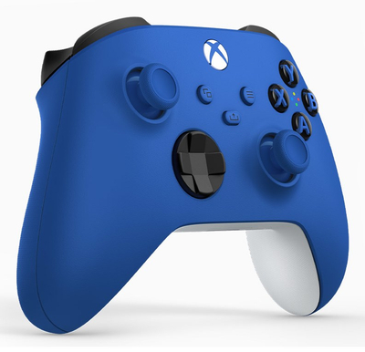 Kontroller Microsoft Xbox Wireless Controller Series, pa kabllo, blu