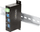 Hub industrial USB StarTech 5G4AINDRM, 4 porta USB 3.2 Gen 1, montim DIN, i zi