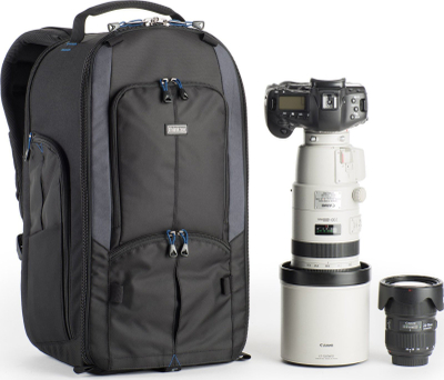 Çantë shpine fotografike Think Tank StreetWalker HardDrive V2.0, për DSLR dhe laptop, e zezë