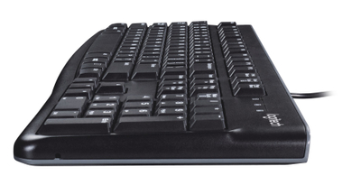 Tastierë Logitech K120, USB, e zezë