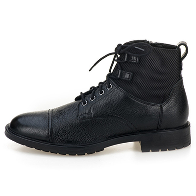Çizme Geox Kaspian Ebony U743PA-00023-C6027, të zeza, nr 43