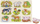 Puzzle GokiNoise Animals (GOKI-57895), 8 elemente, shumëngjyrëshe