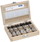 Set frezash për dru Bosch 2608901844, 5 copa, 15 35 mm, në kuti druri