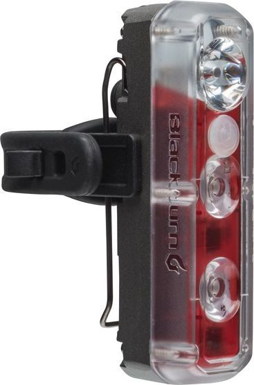 Llambë për biçikletë Blackburn 2'FER XL, USB, 200 lm, e zezë 