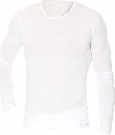 Машка памучна блуза Brubeck Comfort Cotton, големина XL, бела