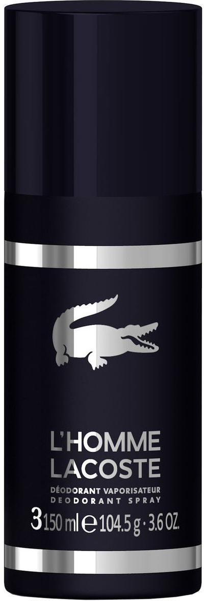 Deodorant sprej për meshkuj Lacoste L'Homme, 150 ml