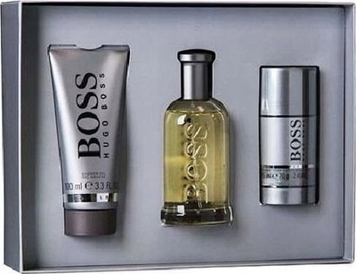 Set parfumi Hugo Boss Boss No. 6, 3 pjesë, për burra