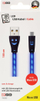 Kabllo USB 2GO 795535, USB në Micro USB, 1 m, blu