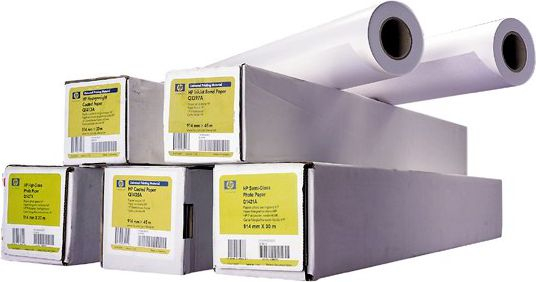 Letër fotografike për printer HP Q1427B, 914mm, 30m