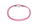 Varëse qafe Pink Necklace, metal, rozë