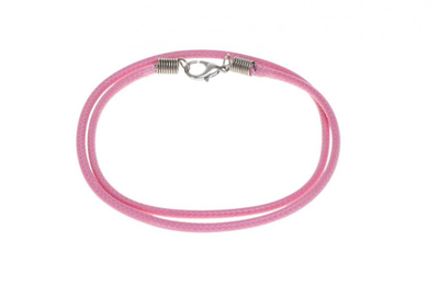 Varëse qafe Pink Necklace, metal, rozë