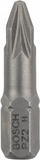 Bit kaçavide Bosch Extra Hard Pozi PZ2, 25mm, set 100 copë