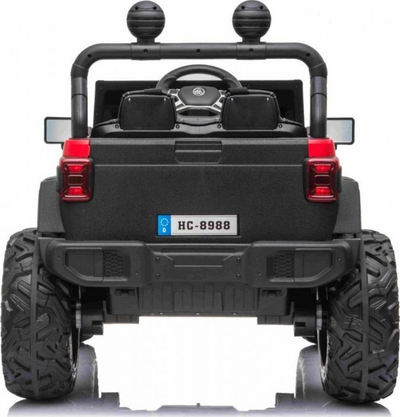 Vetura elektrike për fëmijë Ramiz Jeep Master Of Terain, me telekomandë, muzikë MP3, blu