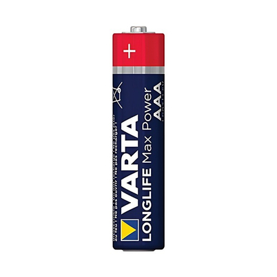 Bateri Varta Longlife Max Power Aaa