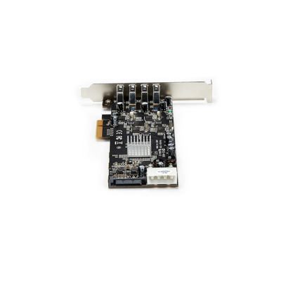 Kontroller PCIe StarTech PEXUSB3S44V, 4x USB 3.0, 20Gbps, i zi